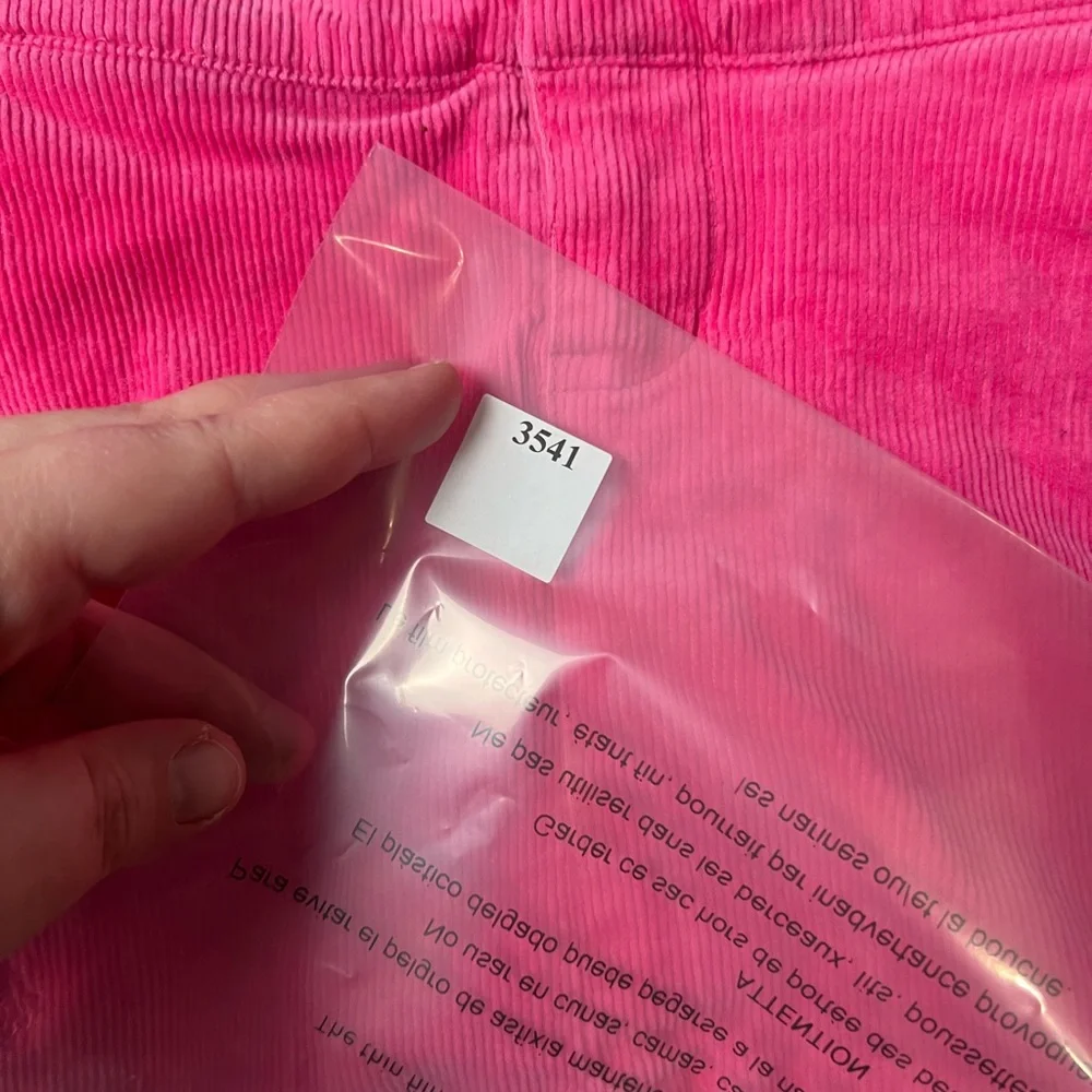 Ralph Lauren Toddler Girl‎ Size 4T Vibrant Pink Corduroy Skirt